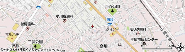 兵庫県加古川市平岡町新在家47周辺の地図