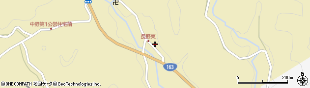 三重県津市美里町北長野1692周辺の地図