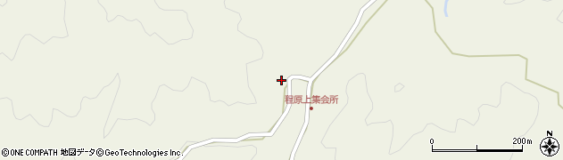 島根県浜田市弥栄町程原704周辺の地図
