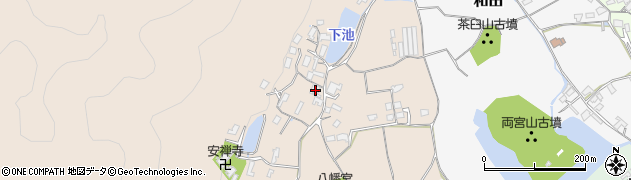 岡山県赤磐市馬屋1193周辺の地図