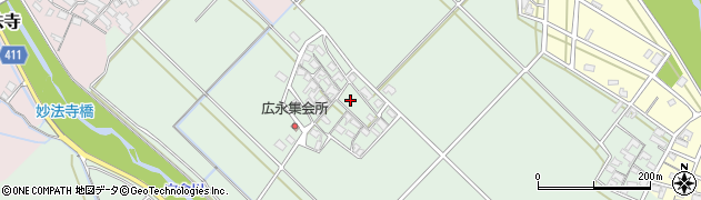 三重県津市分部433周辺の地図