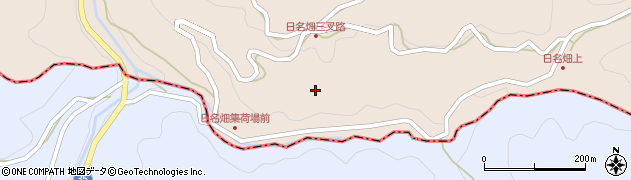 岡山県高梁市成羽町上日名1271周辺の地図