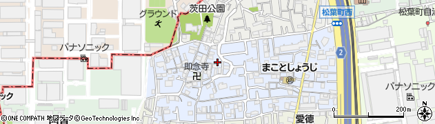 大阪府門真市小路町22周辺の地図