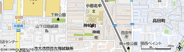 兵庫県尼崎市神崎町26周辺の地図