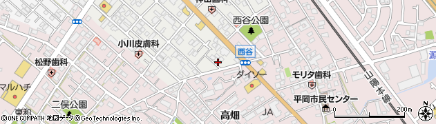 兵庫県加古川市平岡町新在家43周辺の地図