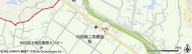 静岡県菊川市中内田2373周辺の地図