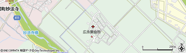 三重県津市分部411周辺の地図