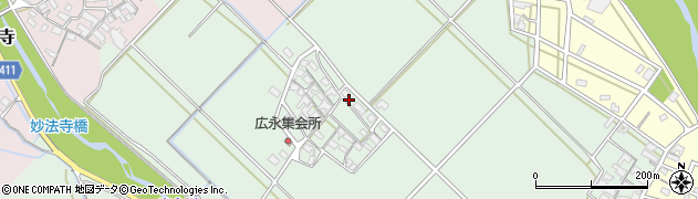 三重県津市分部445周辺の地図
