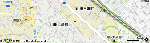 株式会社ダスキントリイ　南店周辺の地図