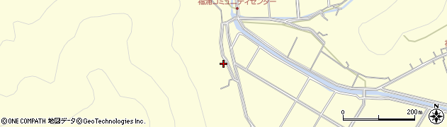 兵庫県赤穂市福浦3290周辺の地図