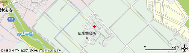 三重県津市分部436周辺の地図