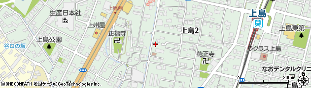 赤旗浜松出張所周辺の地図