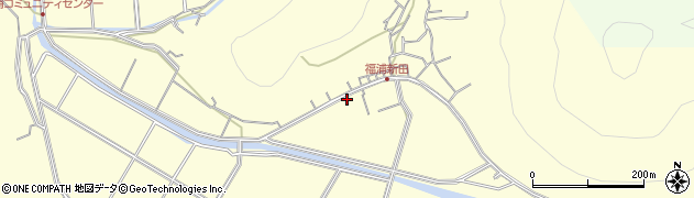 兵庫県赤穂市福浦1445周辺の地図