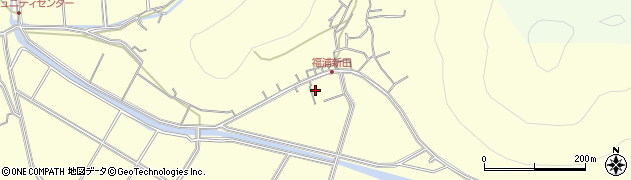 兵庫県赤穂市福浦1440周辺の地図