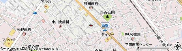 兵庫県加古川市平岡町新在家42周辺の地図