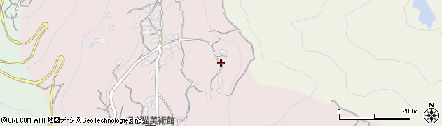 岡山県岡山市北区金山寺周辺の地図