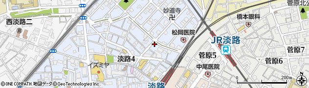 小泉介護支援センター周辺の地図