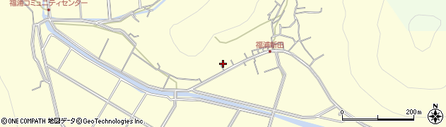 兵庫県赤穂市福浦1351周辺の地図