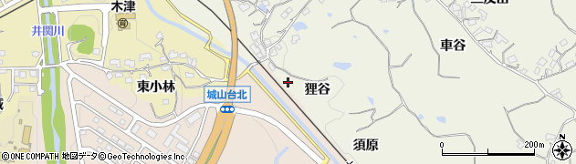 京都府木津川市鹿背山（青渕）周辺の地図