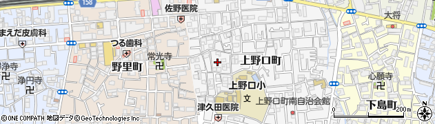大阪府門真市上野口町15周辺の地図