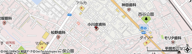 兵庫県加古川市平岡町新在家88周辺の地図