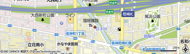 有限会社ハマサキ商会周辺の地図