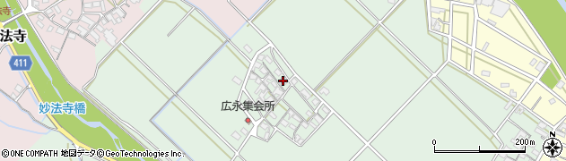 三重県津市分部435周辺の地図