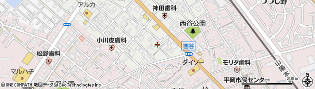 兵庫県加古川市平岡町新在家67周辺の地図