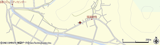 兵庫県赤穂市福浦1359周辺の地図