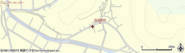 兵庫県赤穂市福浦1444周辺の地図