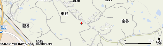 京都府木津川市鹿背山車谷28周辺の地図