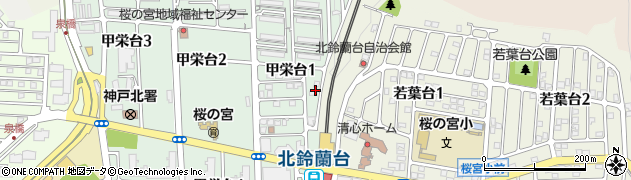 北鈴設備株式会社周辺の地図