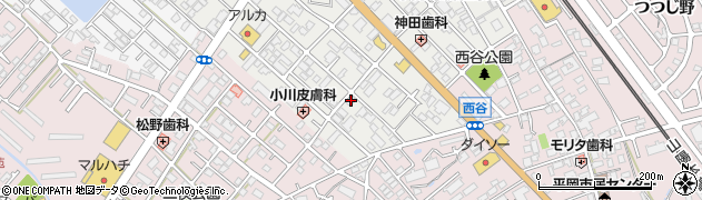 ガラスセンター和田周辺の地図