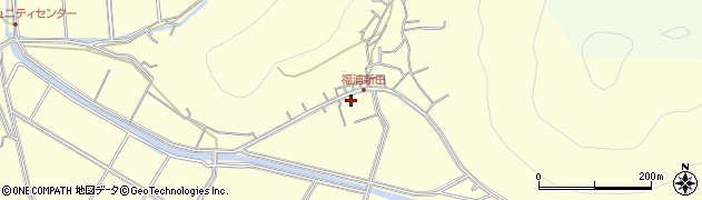 兵庫県赤穂市福浦1438周辺の地図