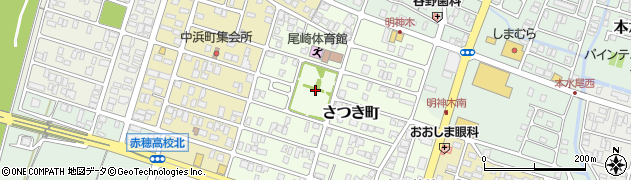 尾崎第3公園周辺の地図