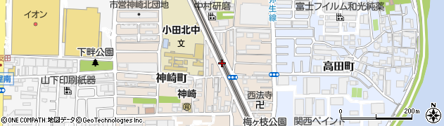 神崎第2(新幹線下)公園周辺の地図