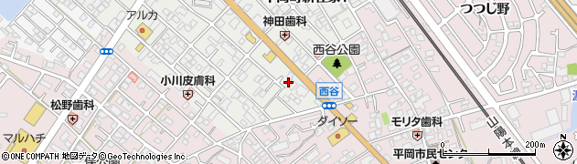 兵庫県加古川市平岡町新在家37周辺の地図
