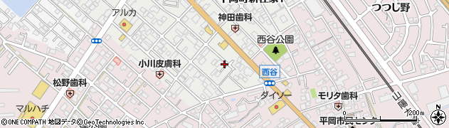 兵庫県加古川市平岡町新在家68周辺の地図