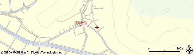 兵庫県赤穂市福浦1375周辺の地図