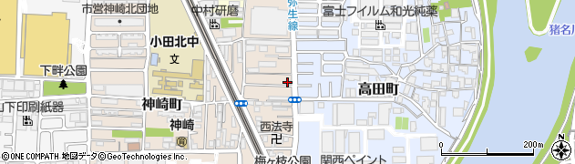 小寺ビル周辺の地図