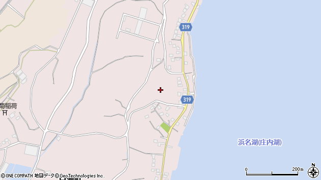 〒431-1204 静岡県浜松市中央区白洲町の地図