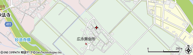 三重県津市分部438周辺の地図