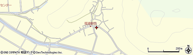 兵庫県赤穂市福浦1428周辺の地図