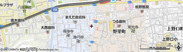 大阪府門真市常盤町7周辺の地図