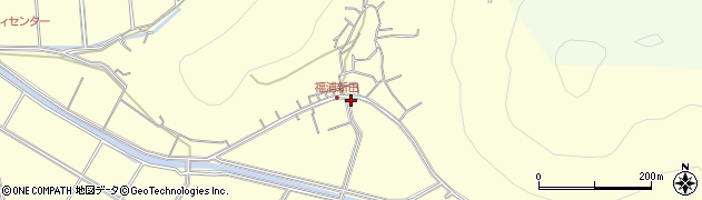 兵庫県赤穂市福浦1429周辺の地図