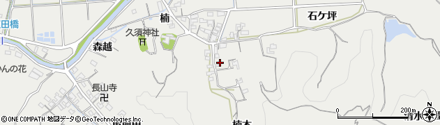 愛知県知多郡南知多町内海楠本52周辺の地図