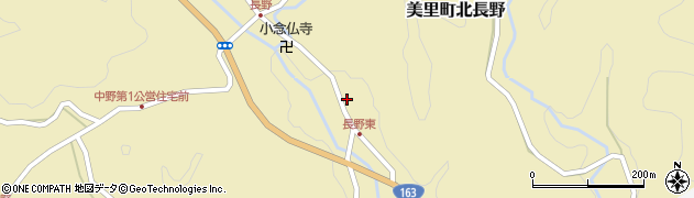 三重県津市美里町北長野1740周辺の地図
