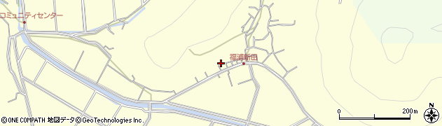 兵庫県赤穂市福浦1363周辺の地図