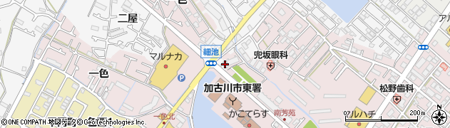 アジアンリラクゼーションヴィラ　加古川店周辺の地図