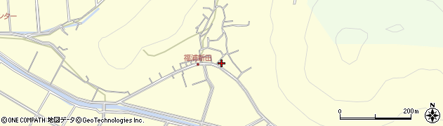 兵庫県赤穂市福浦1372周辺の地図